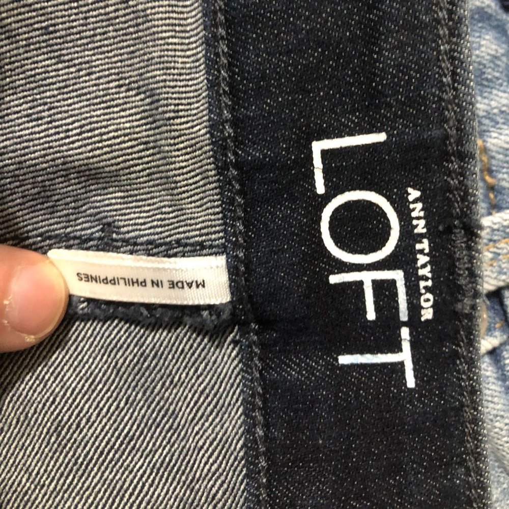 Flair Stretch Jeans from LOFT